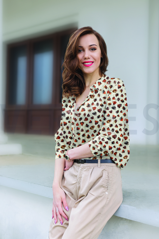 VISCOSE LUREX DIGITAL ANIMAL SKIN SAND #7