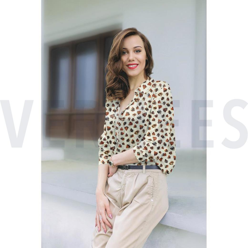 VISCOSE LUREX DIGITAL ANIMAL SKIN SAND #7