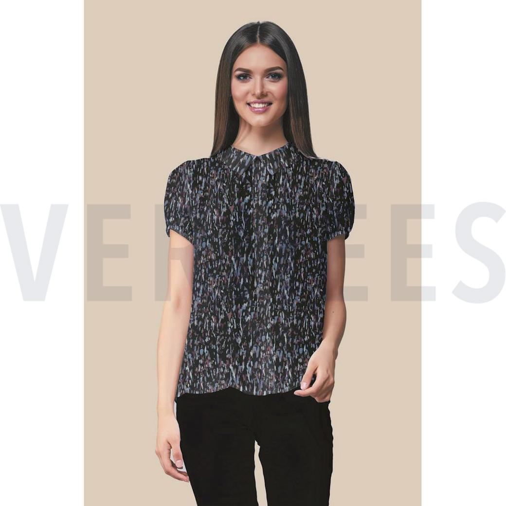 VISCOSE LUREX ABSTRACT BORDEAUX #7
