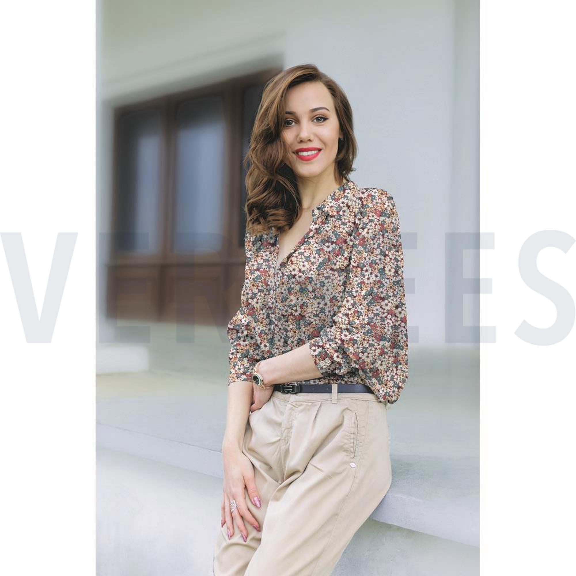 VISCOSE LUREX FLOWERS BLACK/ HONEY (high resolution) #7