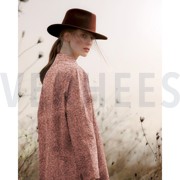 LINEN VISCOSE WASHED NAVY (thumbnail) #7