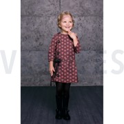 WASHED CORDUROY FLOWERS NAVY (thumbnail) #7
