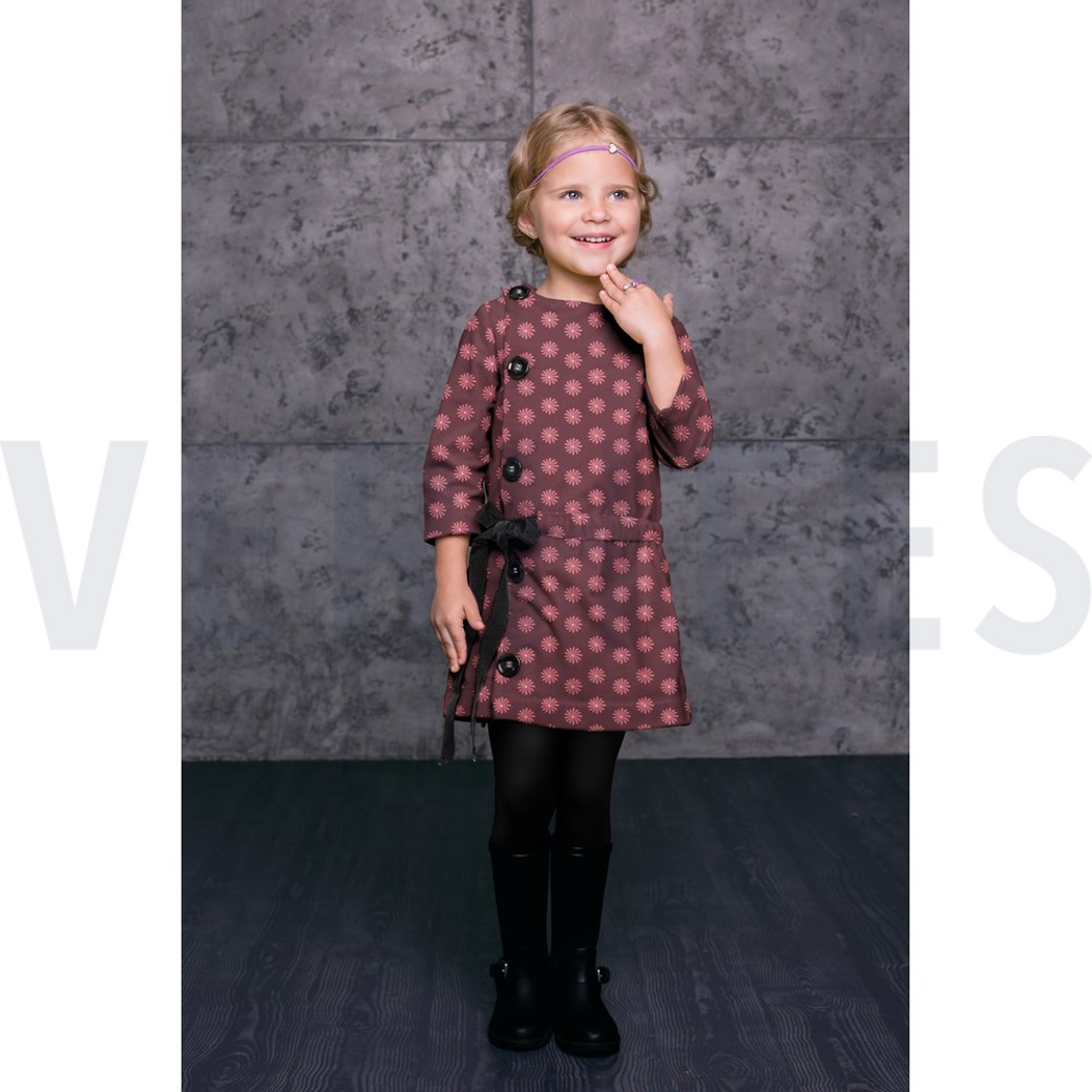 WASHED CORDUROY FLOWERS BLUSH #7