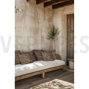 CANVAS DIGITAL ANIMAL SKIN LIGHT BROWN (thumbnail) #7