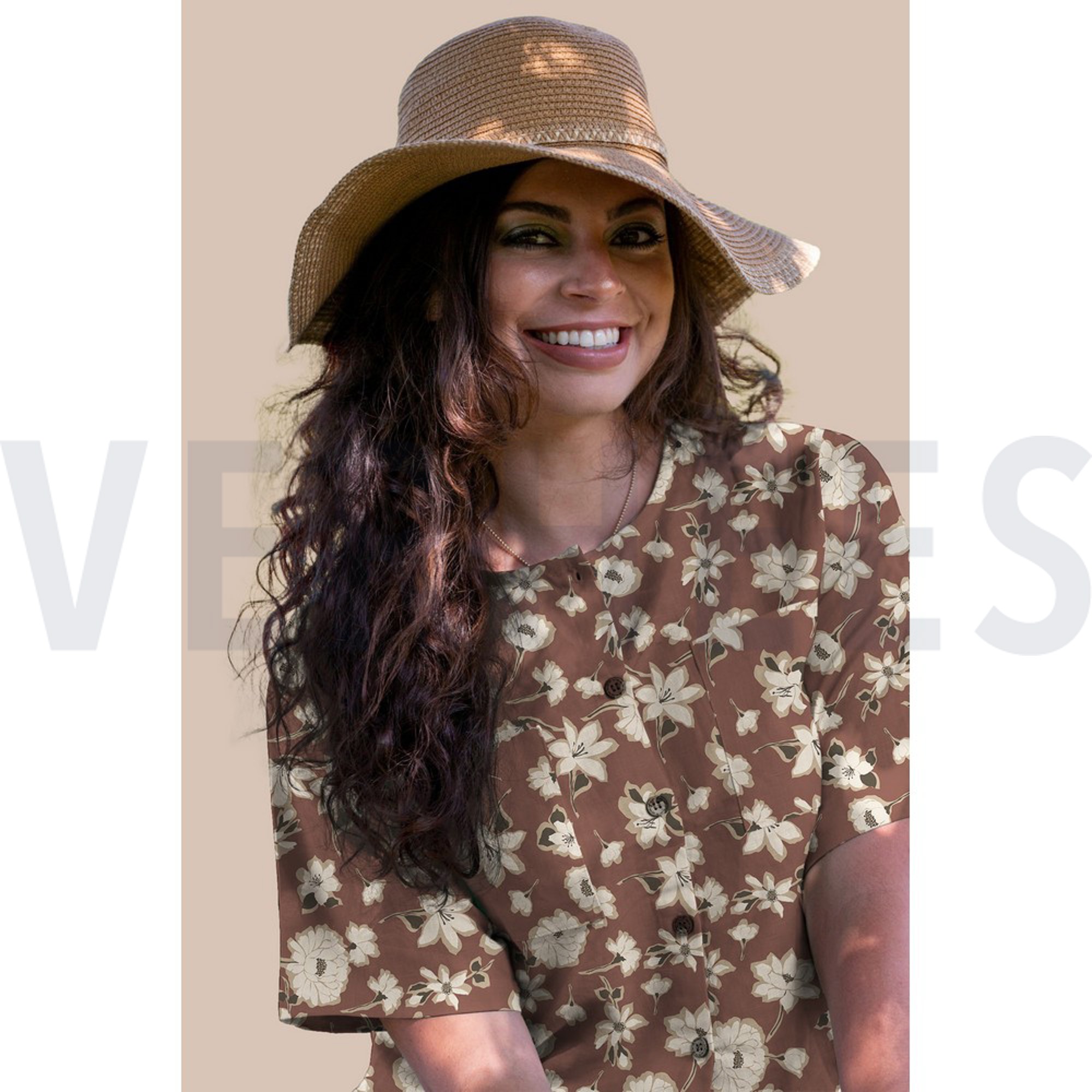 LINEN WASHED BIG FLOWERS NAVY (high resolution) #7