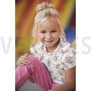 JERSEY DIGITAL FLOWERS AND LEAVES WHITE/LAVENDER (thumbnail) #7