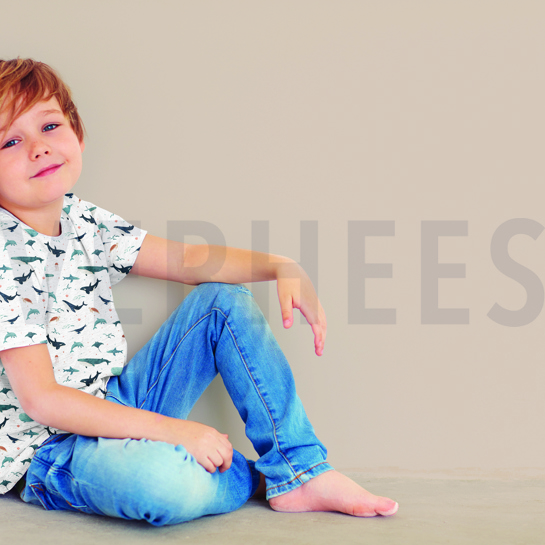 JERSEY DIGITAL MEERESFREUNDE WEISS #7