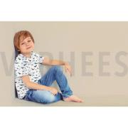 JERSEY DIGITAL OCEAN FRIENDS WHITE/BRIQUE (thumbnail) #7