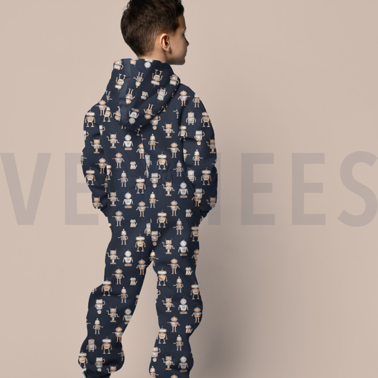 JERSEY DIGITAL ROBOTER MARINEBLAU #7