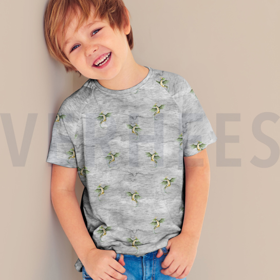 JERSEY DIGITAL DRAGONS GREY #7