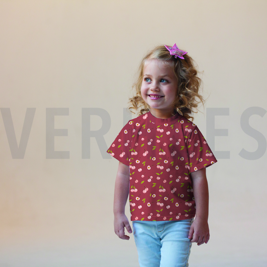 JERSEY DIGITAL CHERRY SAND #7