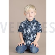 POPLIN DIGITAL SPACE DARK BROWN (thumbnail) #7
