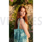 TABLECLOTH DIGITAL WATERPROOF LEAVES DARK GREEN (thumbnail) #7