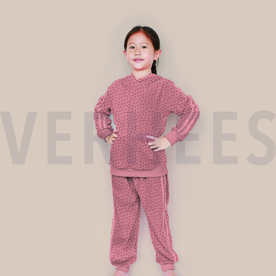 NICKY VELOURS SMALL FLOWERS BLUSH #7