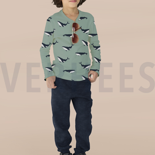 SOFT SWEAT WHALE WEISS #7