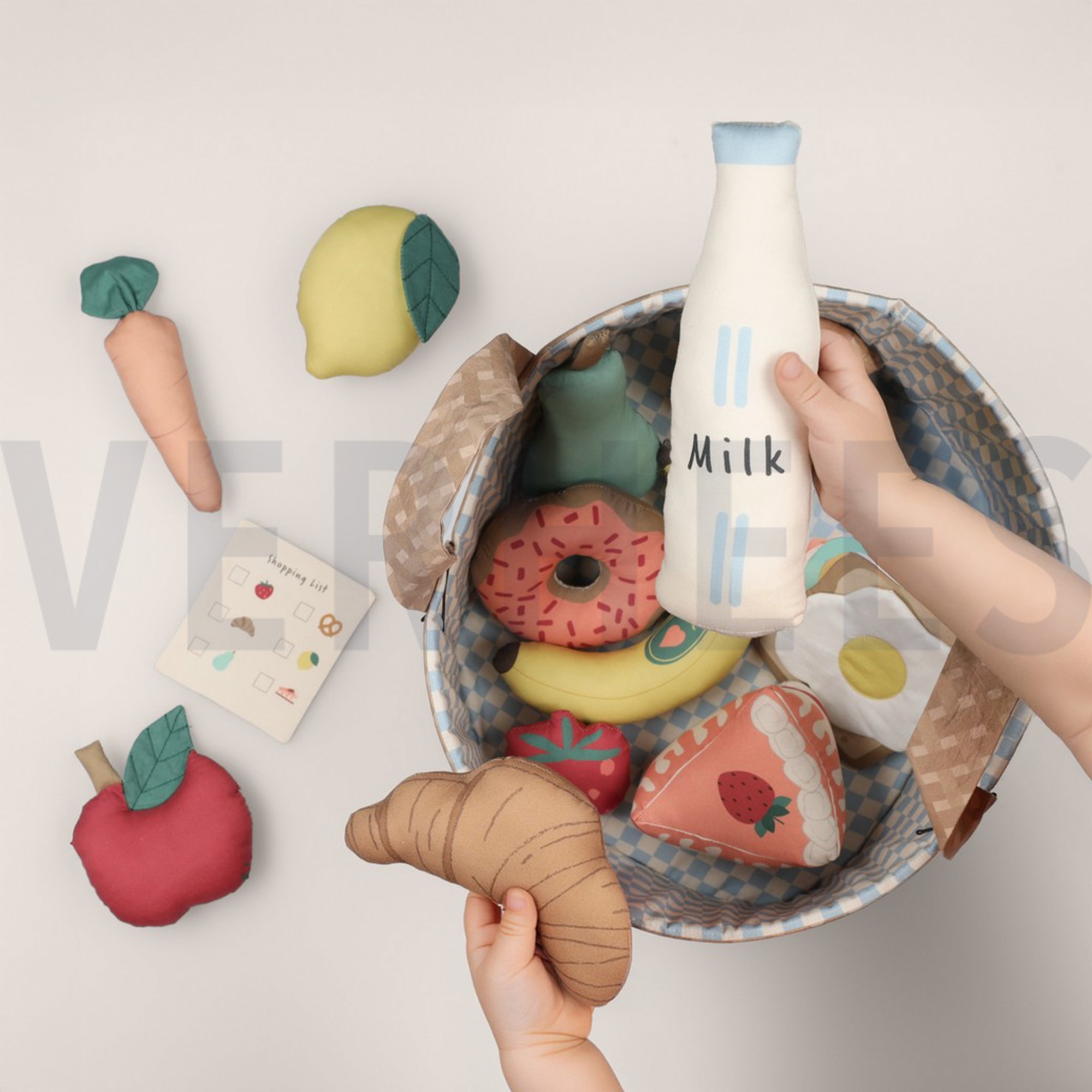 FINE POPLIN DIGITAL PANEL FARMERS MARKET LIGHT BLUE (high resolution) #7