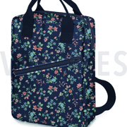 CANVAS WATERPROOF FLOWERS WHITE (thumbnail) #7