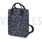 CANVAS WATERPROOF FLOWERS WHITE (thumbnail) #7