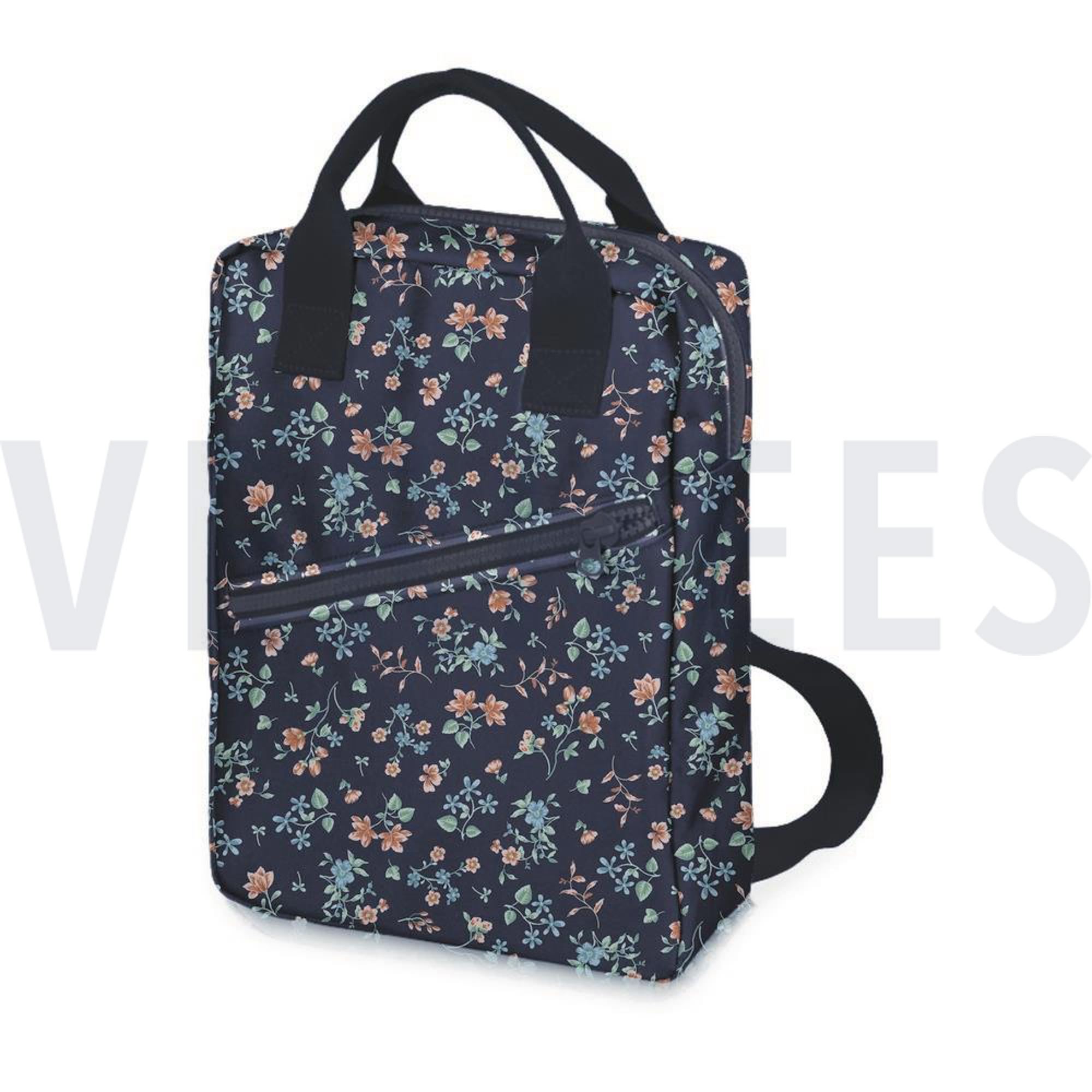CANVAS WATERPROOF FLOWERS WHITE (high resolution) #7