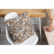 CANVAS LEAVES TAUPE (thumbnail) #7