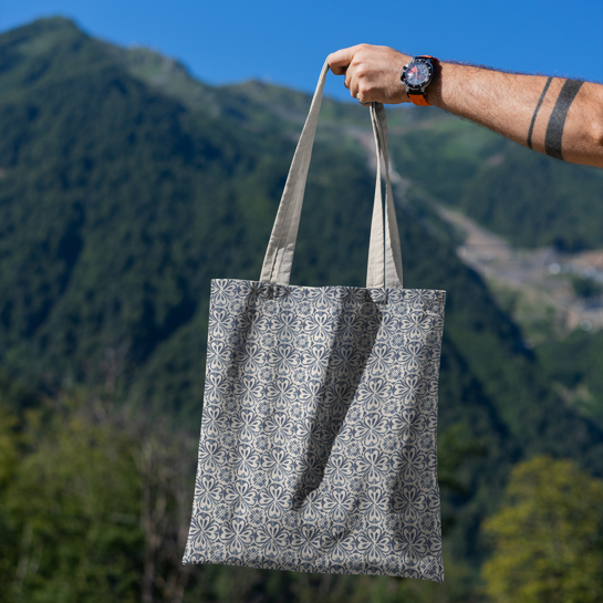 CANVAS STAMPS BROWN #7