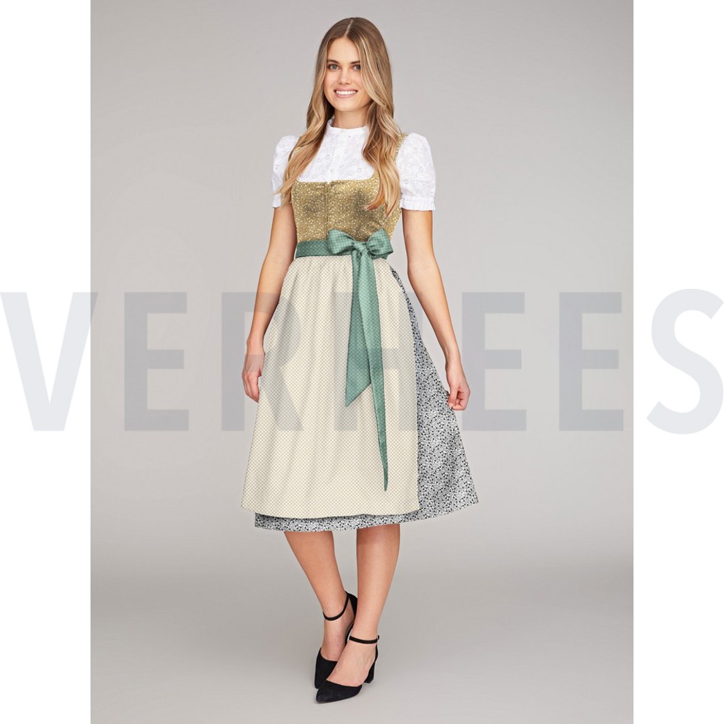 POPLIN MINIMALS WHITE/ NILE #7