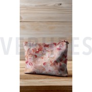 CANVAS SLUB DIGITAL FLOWERS PEACH (thumbnail) #7