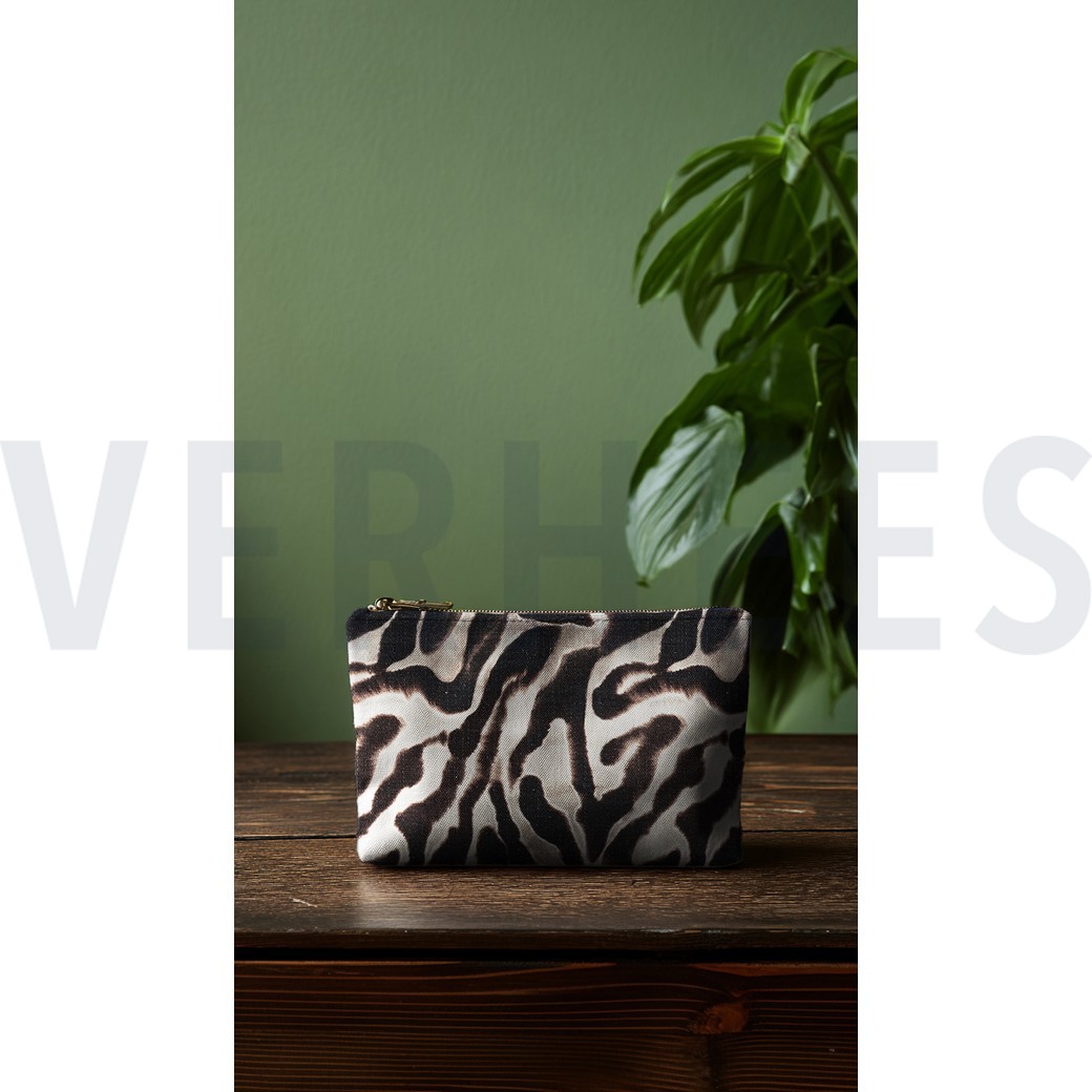 CANVAS SLUB DIGITAL ANIMAL SKIN SAND #7