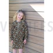 BABYCORD HEARTS FOREST GREEN (thumbnail) #7