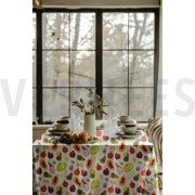 CANVAS LINEN LOOK DIGITAL FRUIT NATURAL (thumbnail) #7