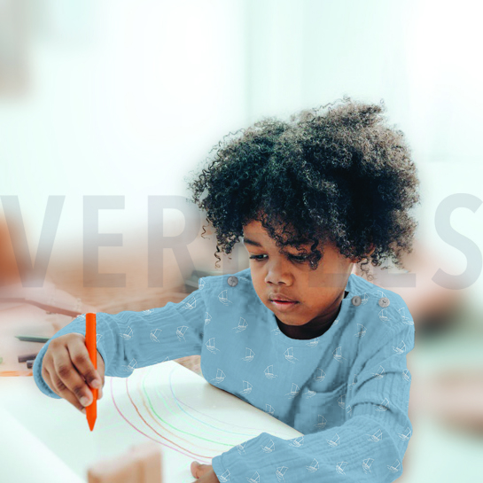 DOUBLE GAUZE BOTEN WIT #7