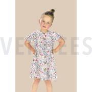 FRENCH TERRY DIGITAL FLOWERS NAVY (thumbnail) #7