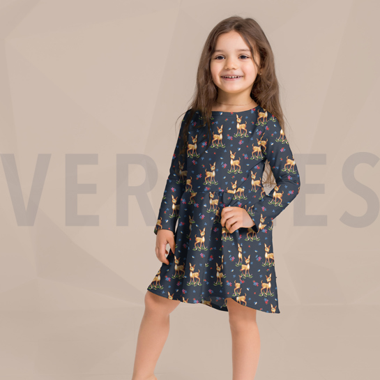 FRENCH TERRY DIGITAL ANIMAUX BLANC #7