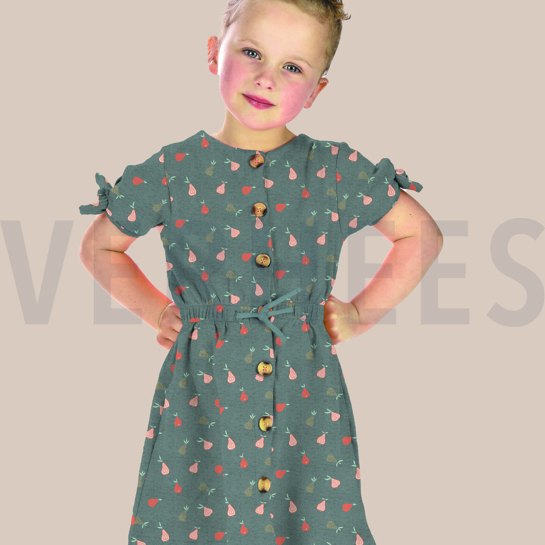 JERSEY MELANGE GLITZER BIRNEN ANTHRAZIT MELIERT #7