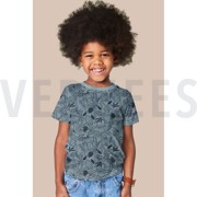 JERSEY MELANGE MONKEYS TAUPE MELANGE (thumbnail) #7