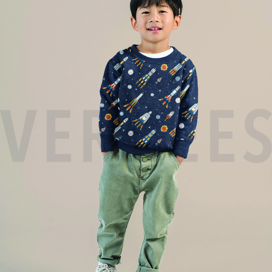 FRENCH TERRY ESPACE GRIS PIERRE #7