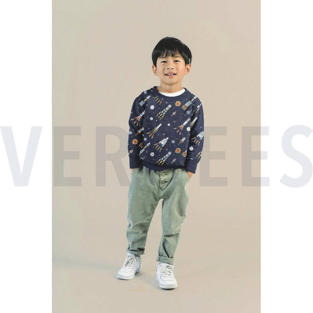 FRENCH TERRY SPACE ROCK GREY #7