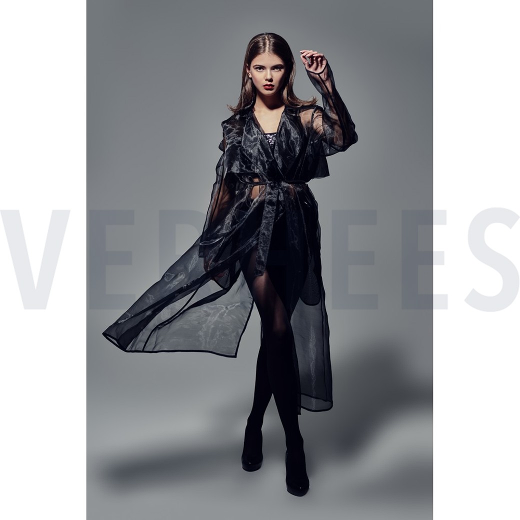 ORGANZA BLACK #7