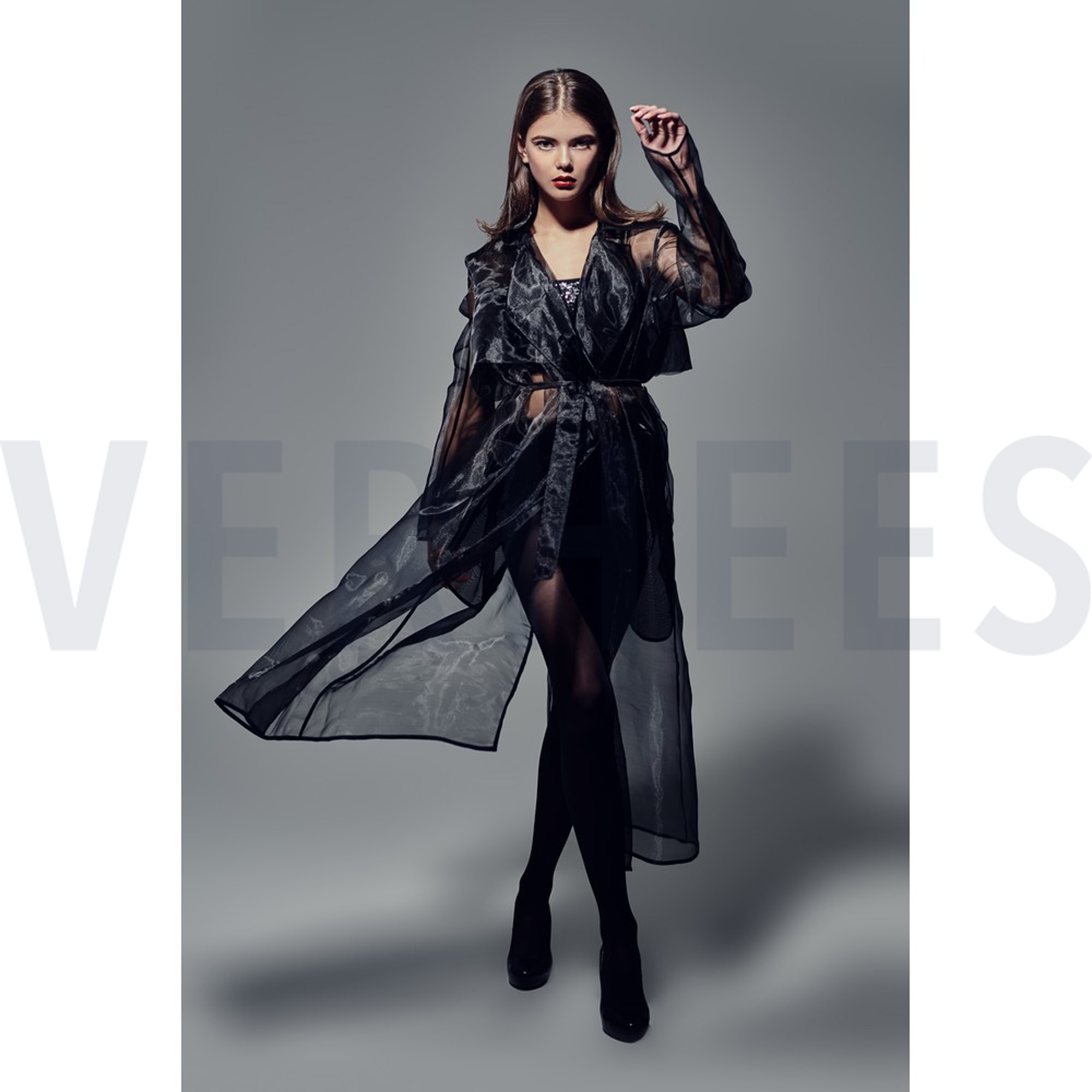 ORGANZA BLACK (high resolution) #7