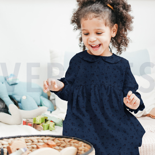 FEINCORD GLITZER KLEINE BLUMEN BLUSH #7