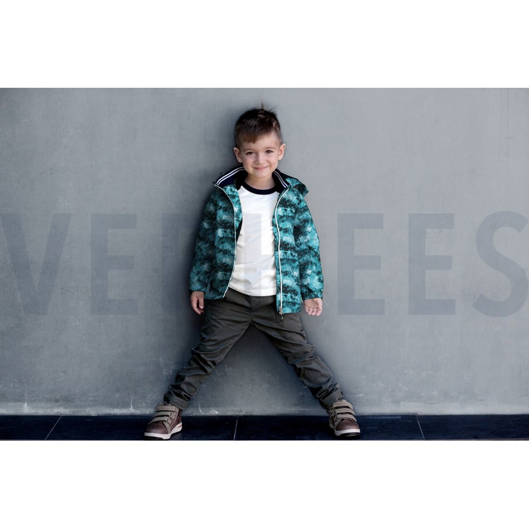 SOFTSHELL DIGITAL WATERCOLOUR ROCK GREY #7