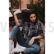 FLANNEL PLAID RUST (thumbnail) #7