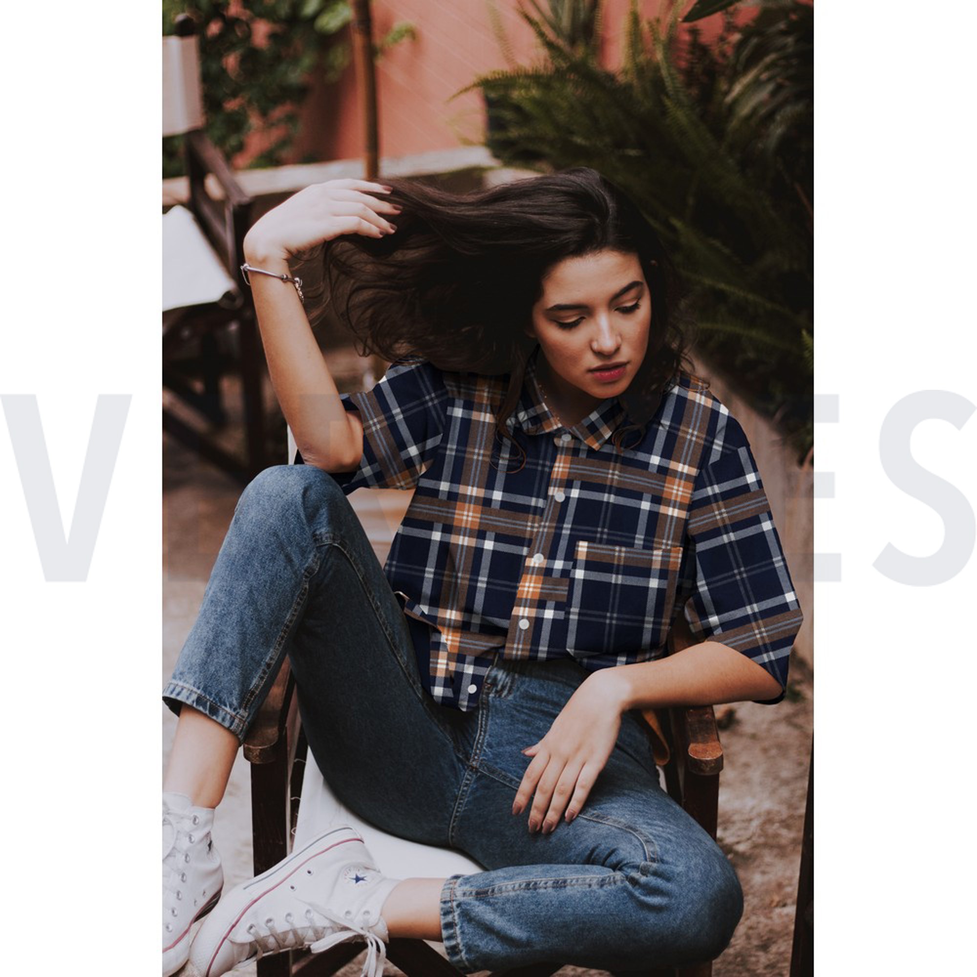 FLANNEL PLAID RUST (high resolution) #7