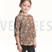 JERSEY DIGITAL FLEURS ECRU (thumbnail) #7