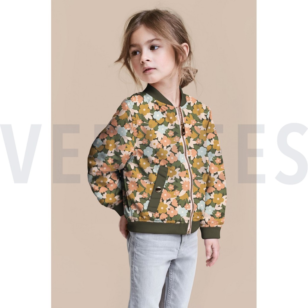 SOFT SWEAT FLOWERS COGNAC #7