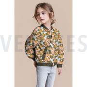 SOFT SWEAT FLOWERS COGNAC (thumbnail) #7