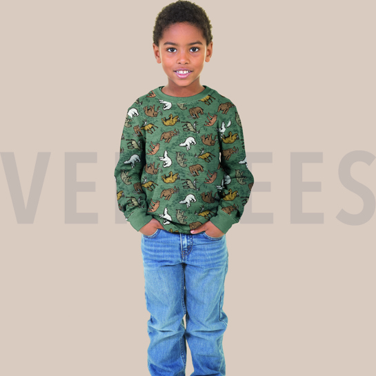 SOFT SWEAT ANIMAUX SABLE CLAIR #7