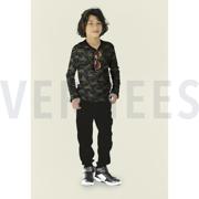 FRENCH TERRY DIGITAL FAST & FURIOUS BRIQUE/LIGHT GREY (thumbnail) #7