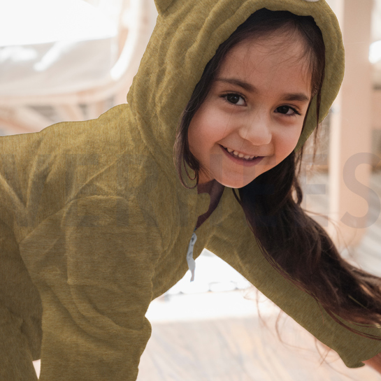 PURRING FUR MOSS GREEN #7