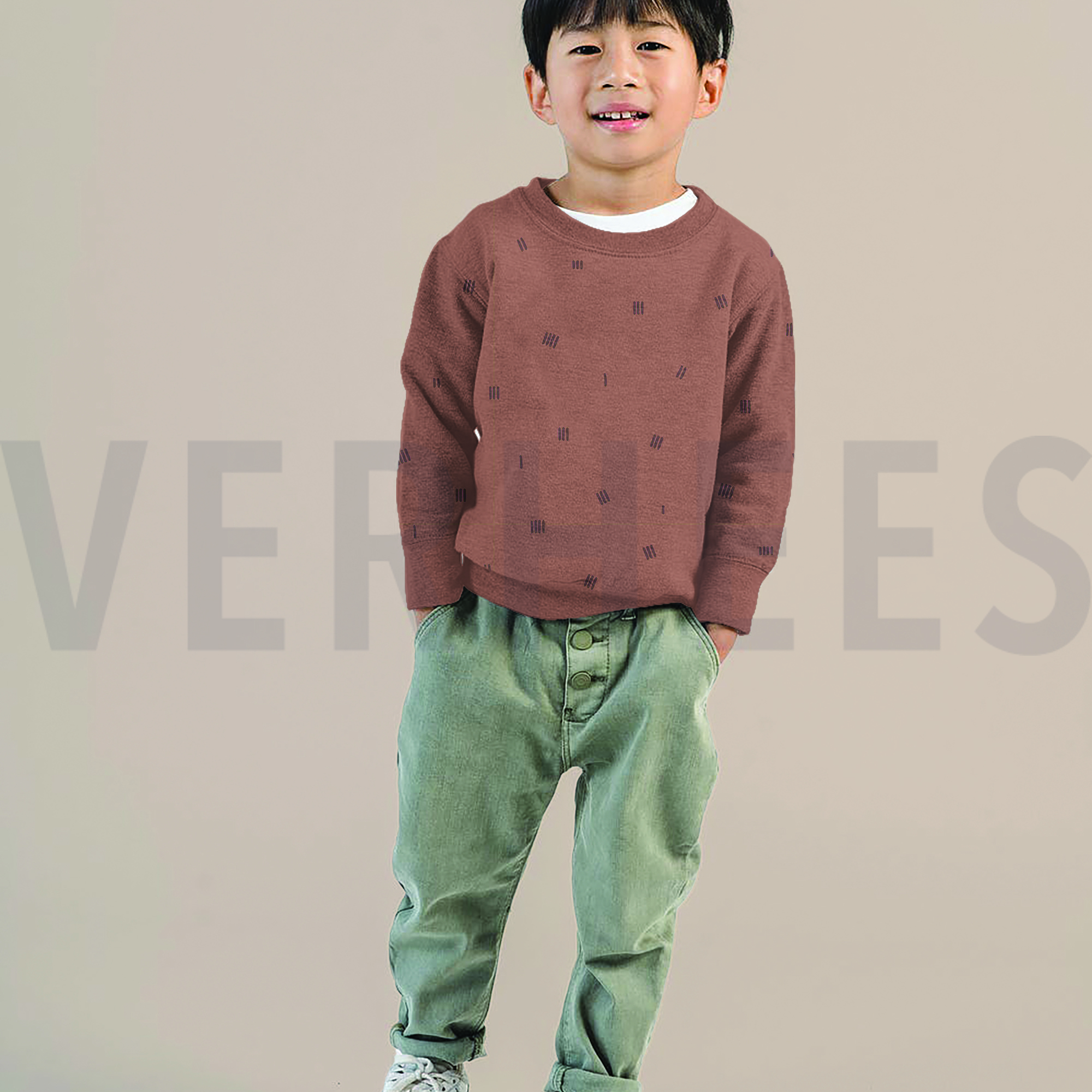 SOFT SWEAT STRIPES ECRU (high resolution) #7